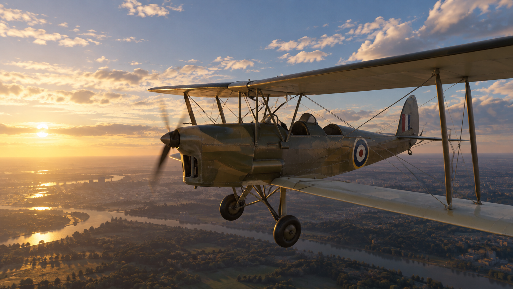 Blender viewport showing the MSFS aircraft model from the front-left side